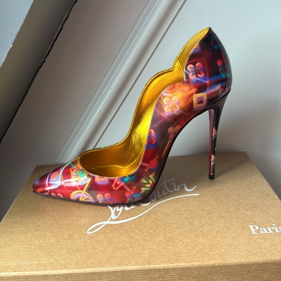 Christian Louboutin Shoes - - Hot chick 100 Louboutin 39